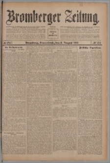 Bromberger Zeitung, 1913, nr 179