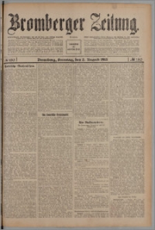 Bromberger Zeitung, 1913, nr 180