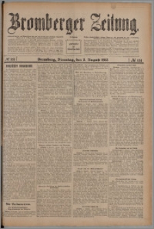 Bromberger Zeitung, 1913, nr 181