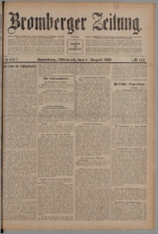 Bromberger Zeitung, 1913, nr 182