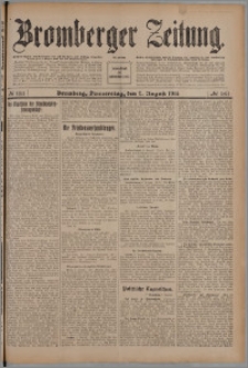 Bromberger Zeitung, 1913, nr 183