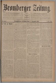 Bromberger Zeitung, 1913, nr 184