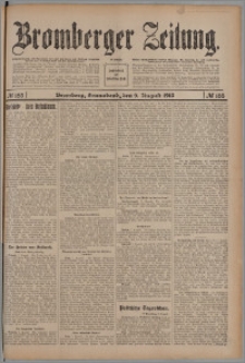 Bromberger Zeitung, 1913, nr 185