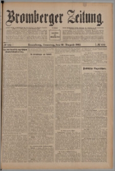 Bromberger Zeitung, 1913, nr 186