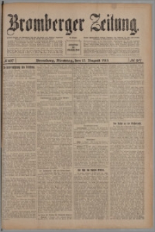 Bromberger Zeitung, 1913, nr 187