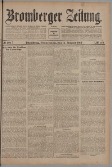 Bromberger Zeitung, 1913, nr 189