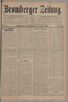 Bromberger Zeitung, 1913, nr 192