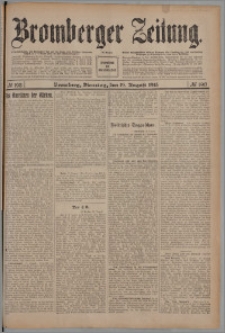 Bromberger Zeitung, 1913, nr 193