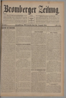 Bromberger Zeitung, 1913, nr 194