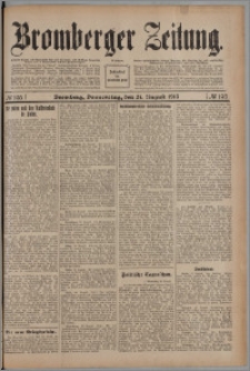 Bromberger Zeitung, 1913, nr 195