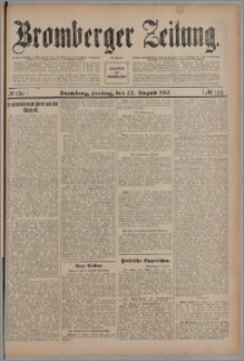 Bromberger Zeitung, 1913, nr 196