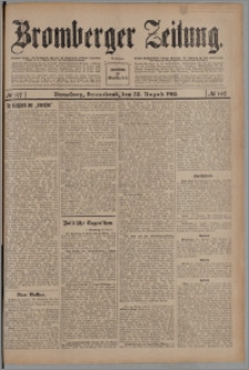 Bromberger Zeitung, 1913, nr 197
