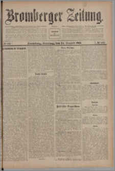 Bromberger Zeitung, 1913, nr 198