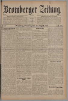 Bromberger Zeitung, 1913, nr 199