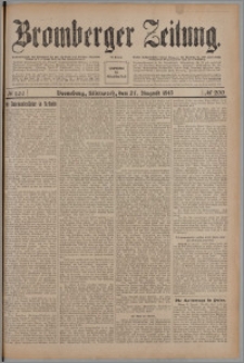 Bromberger Zeitung, 1913, nr 200