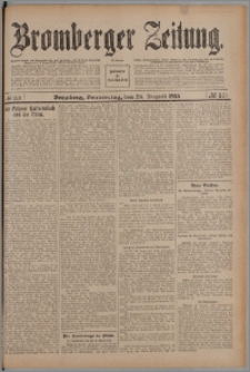 Bromberger Zeitung, 1913, nr 201