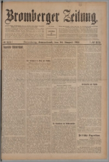 Bromberger Zeitung, 1913, nr 203