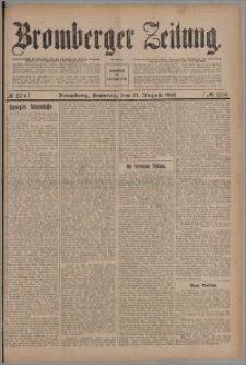 Bromberger Zeitung, 1913, nr 204