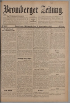 Bromberger Zeitung, 1913, nr 206