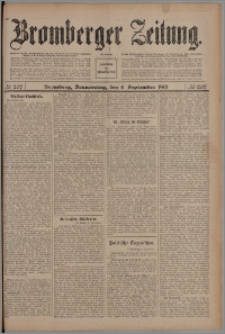 Bromberger Zeitung, 1913, nr 207