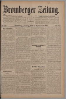 Bromberger Zeitung, 1913, nr 208