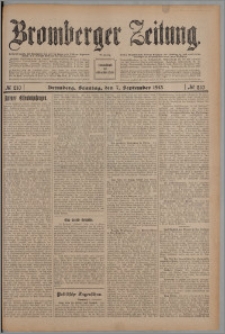 Bromberger Zeitung, 1913, nr 210
