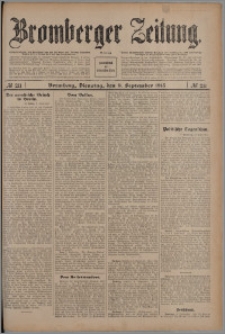 Bromberger Zeitung, 1913, nr 211