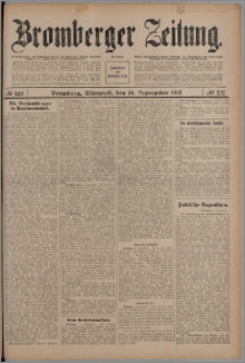 Bromberger Zeitung, 1913, nr 212