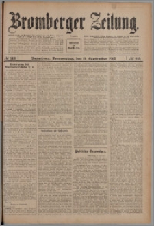 Bromberger Zeitung, 1913, nr 213