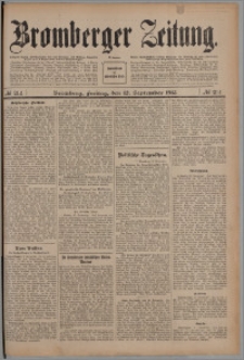 Bromberger Zeitung, 1913, nr 214