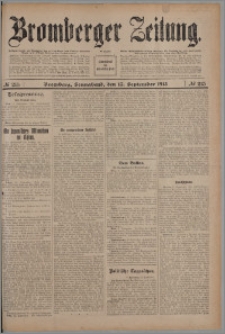 Bromberger Zeitung, 1913, nr 215