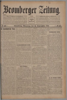 Bromberger Zeitung, 1913, nr 217