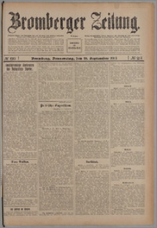 Bromberger Zeitung, 1913, nr 219