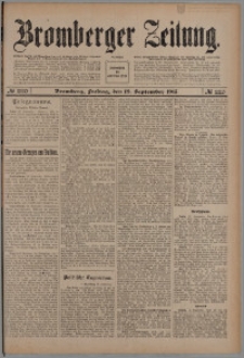 Bromberger Zeitung, 1913, nr 220