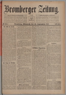 Bromberger Zeitung, 1913, nr 224