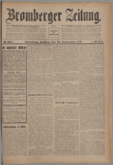 Bromberger Zeitung, 1913, nr 226