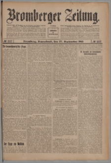 Bromberger Zeitung, 1913, nr 227
