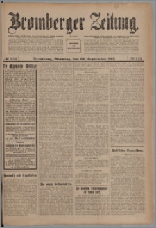 Bromberger Zeitung, 1913, nr 229