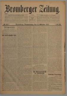 Bromberger Zeitung, 1913, nr 231