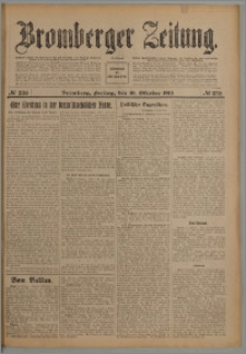 Bromberger Zeitung, 1913, nr 238