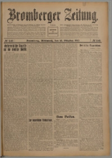 Bromberger Zeitung, 1913, nr 242