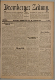 Bromberger Zeitung, 1913, nr 243