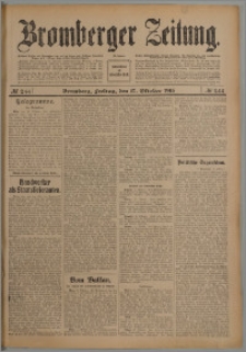 Bromberger Zeitung, 1913, nr 244
