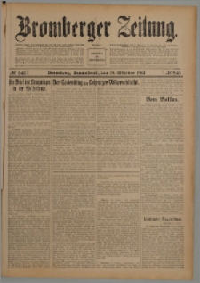 Bromberger Zeitung, 1913, nr 245
