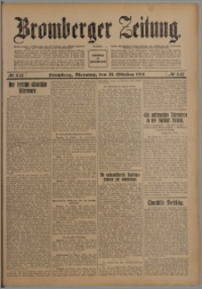 Bromberger Zeitung, 1913, nr 247