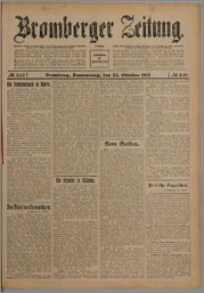Bromberger Zeitung, 1913, nr 249