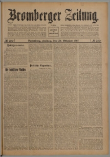 Bromberger Zeitung, 1913, nr 250