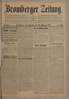 Bromberger Zeitung, 1913, nr 251