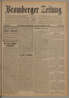 Bromberger Zeitung, 1913, nr 252