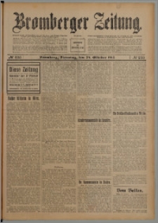 Bromberger Zeitung, 1913, nr 253